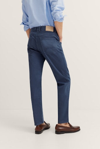 Broeken blauw Bugatti