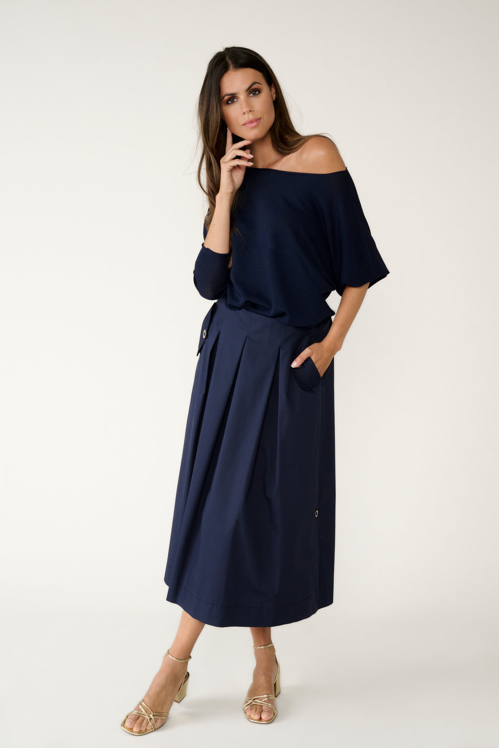 Pulls navy Due Amanti