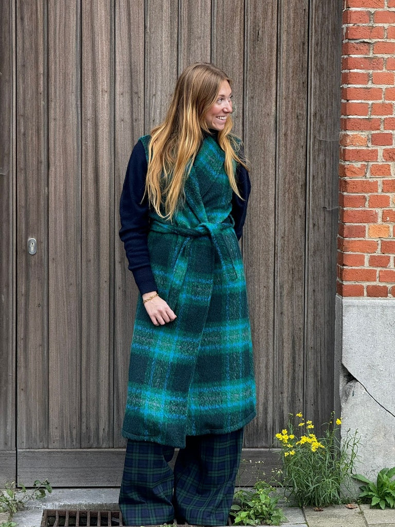 Jassen groen BLACK ROSE