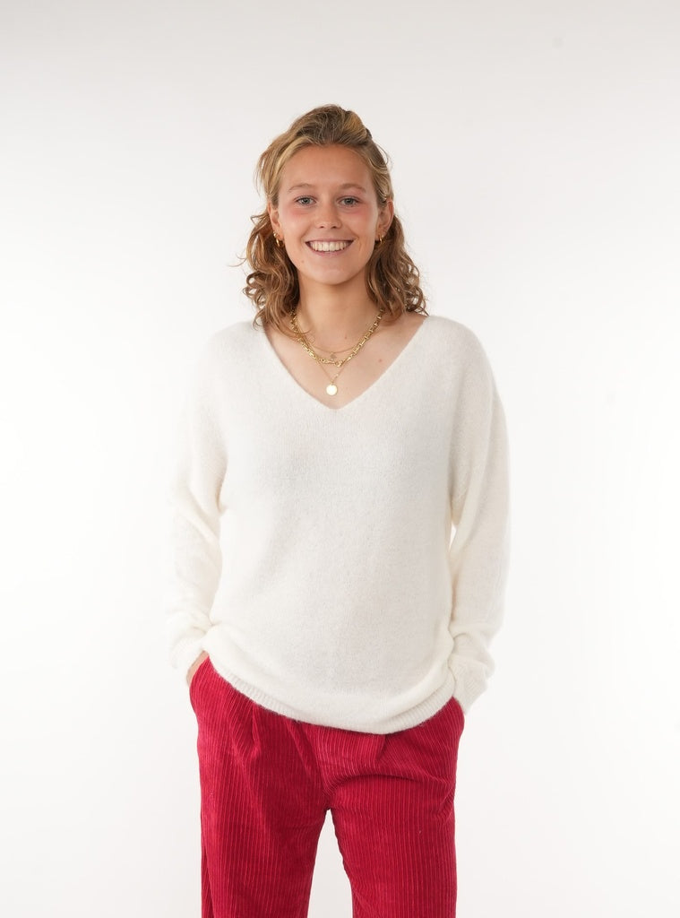 Pulls beige BLACK ROSE