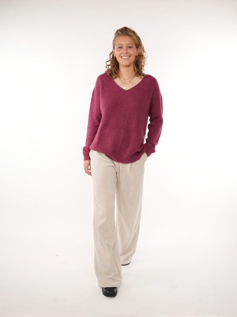 Pulls paars BLACK ROSE