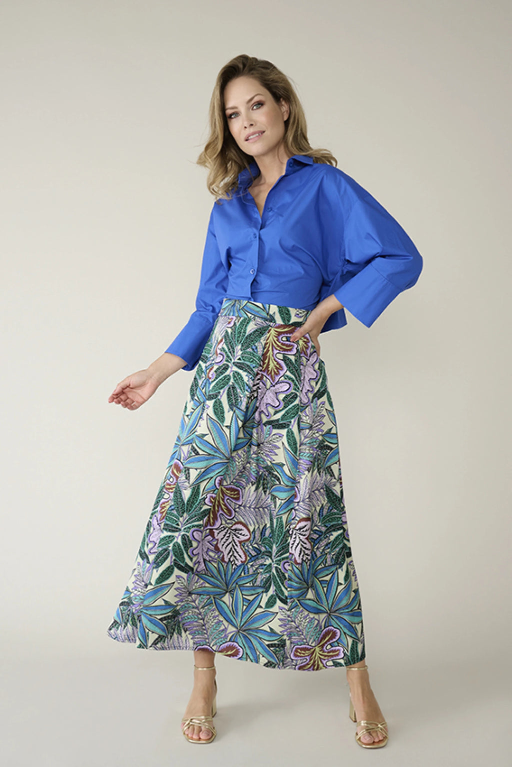 Rokken multicolor Due Amanti