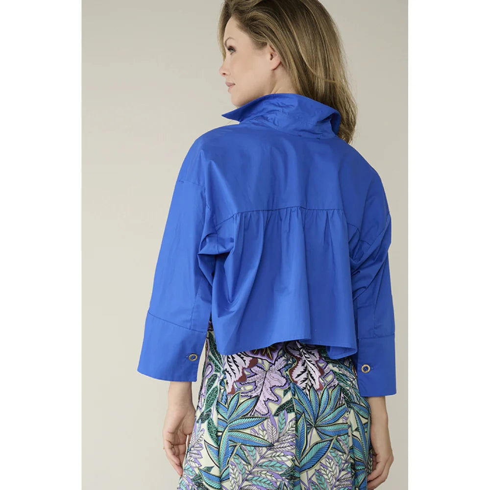 Blouses lange mouw multicolor Due Amanti