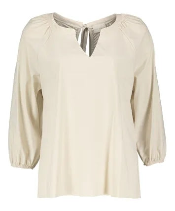 Blouses lange mouw wit Due Amanti