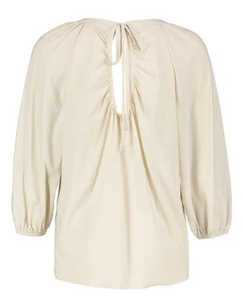 Blouses lange mouw wit Due Amanti