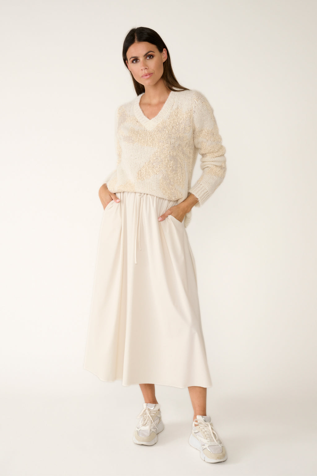 Pulls beige Due Amanti