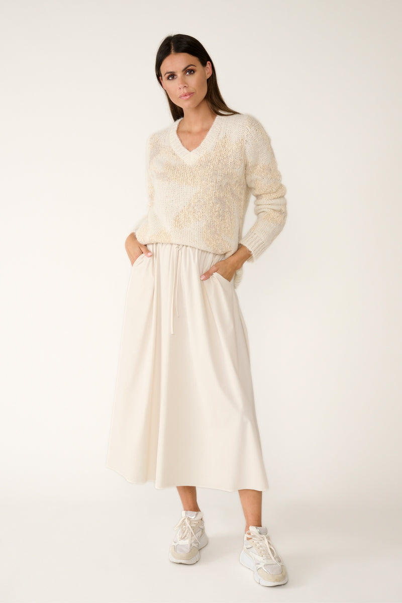 Pulls beige Due Amanti