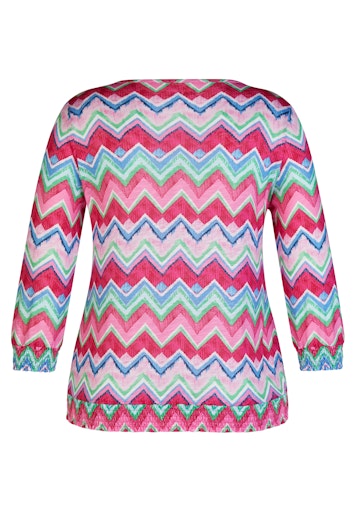 T-shirts lange mouw roze Rabe