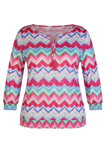 T-shirts lange mouw roze Rabe