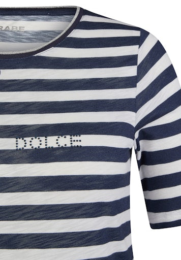 T-shirts korte mouw blauw Rabe
