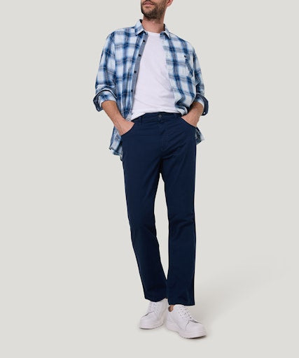 Broeken blauw Pioneer