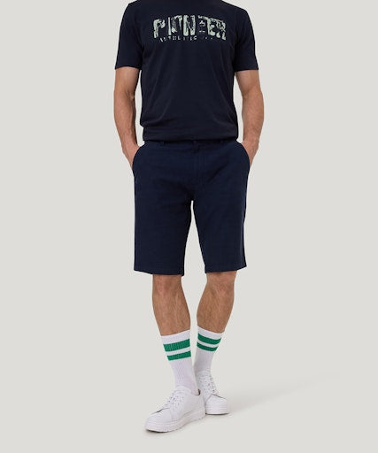 Shorten blauw Pioneer