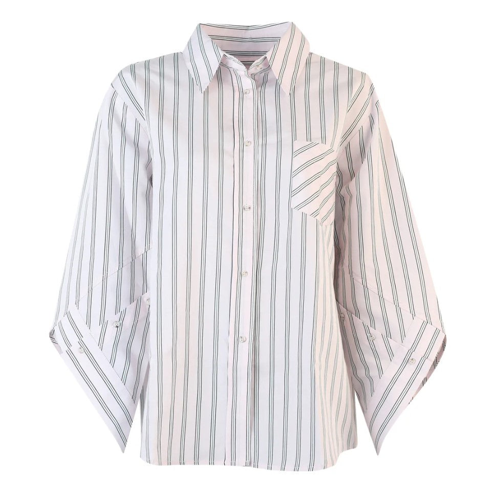 Blouses lange mouw roze March23