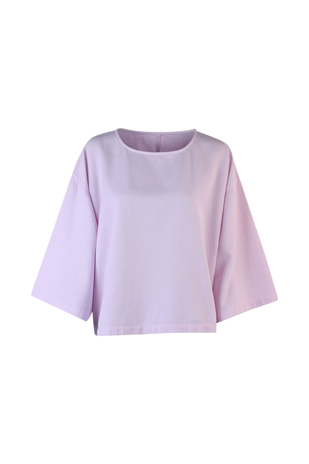Blouses lange mouw paars March23