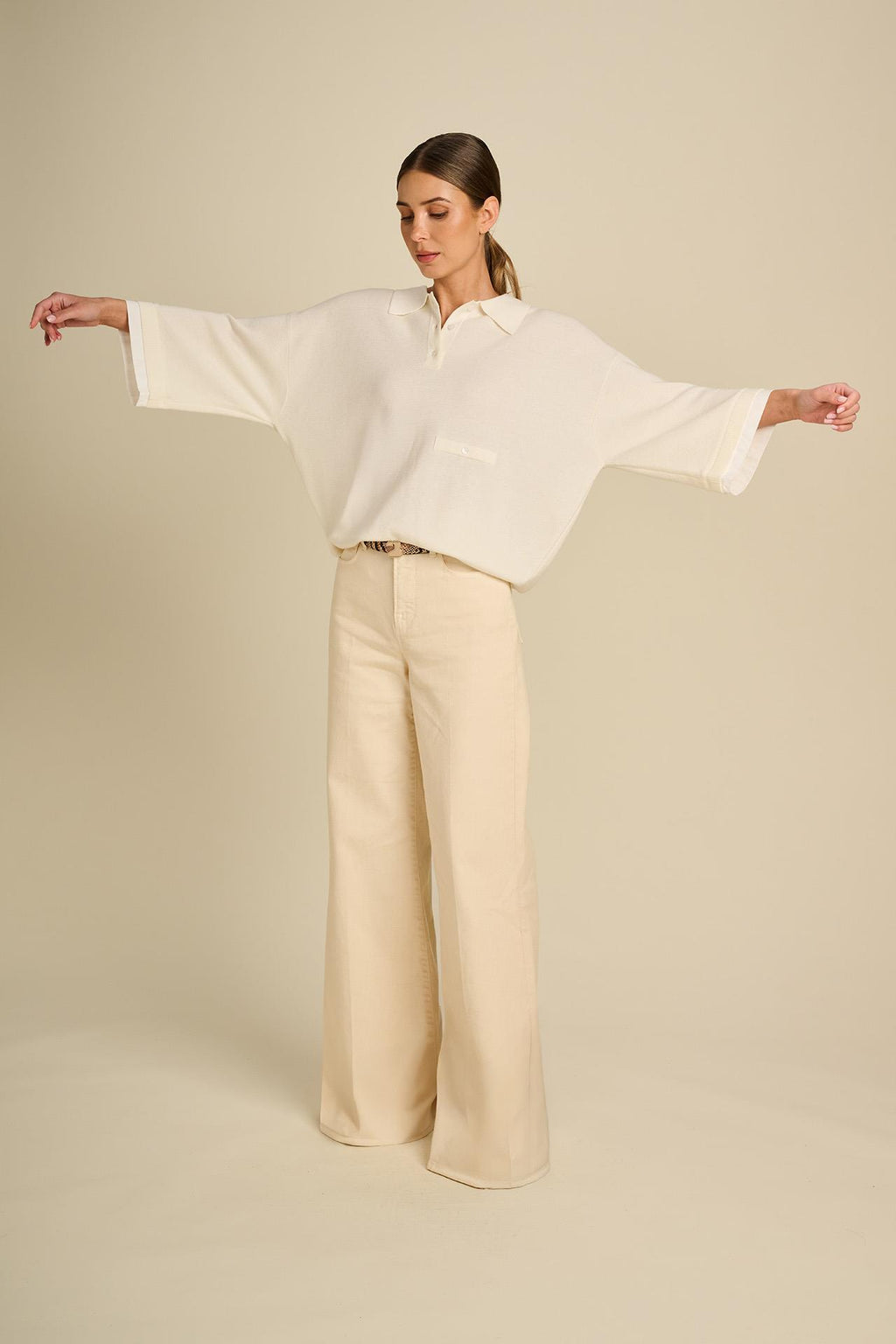 Broeken beige March23