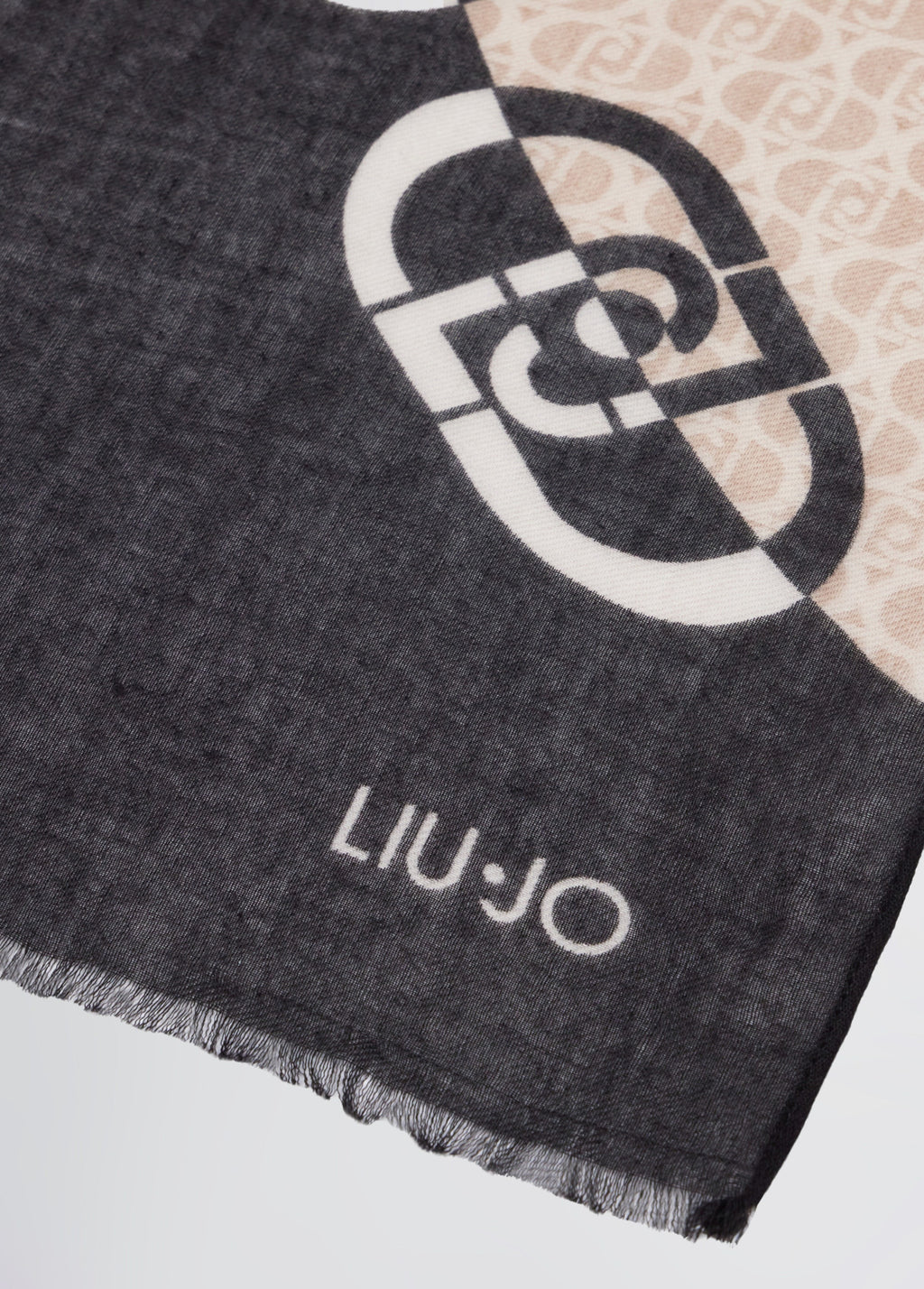 Sjaals zwart Liu Jo