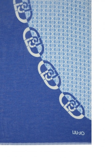 Sjaals blauw Liu Jo