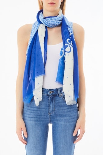 Sjaals blauw Liu Jo