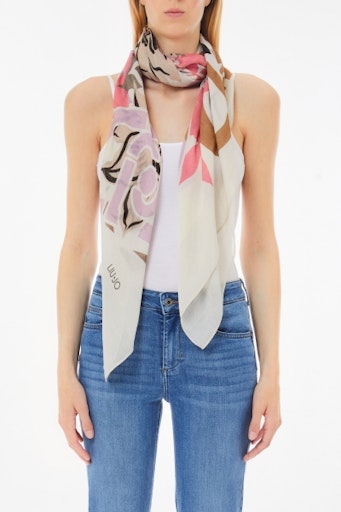 Sjaals beige Liu Jo