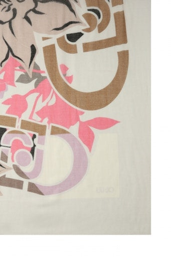 Sjaals beige Liu Jo