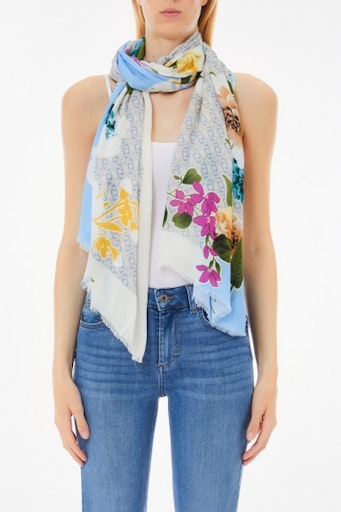 Sjaals blauw Liu Jo