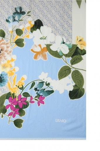 Sjaals blauw Liu Jo