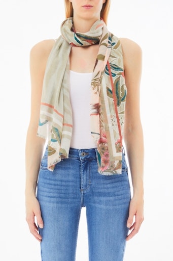 Sjaals beige Liu Jo
