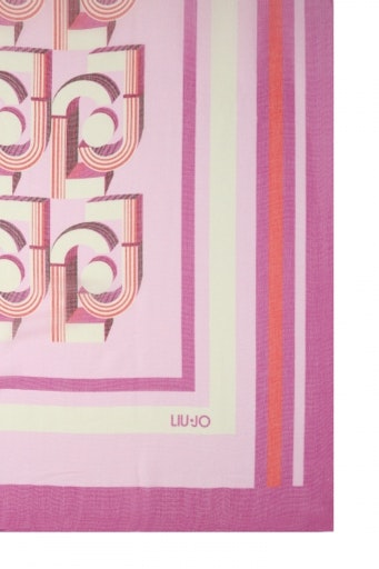Sjaals roze Liu Jo