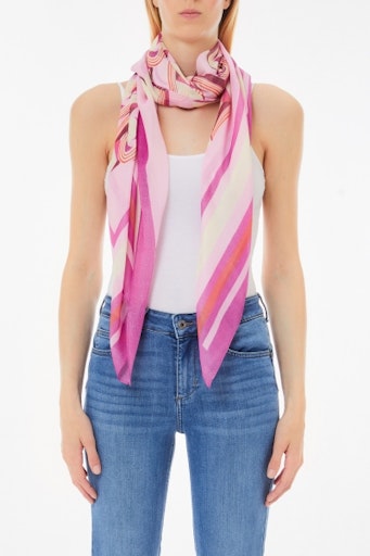 Sjaals roze Liu Jo