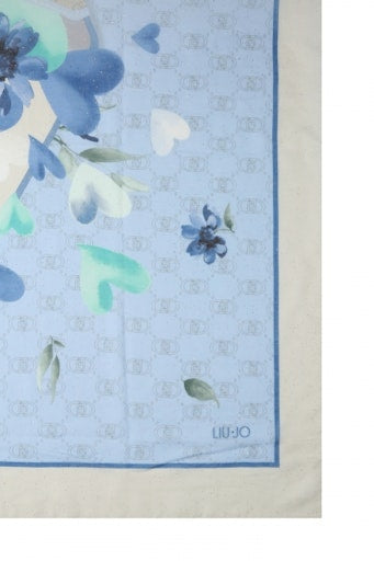 Sjaals blauw Liu Jo