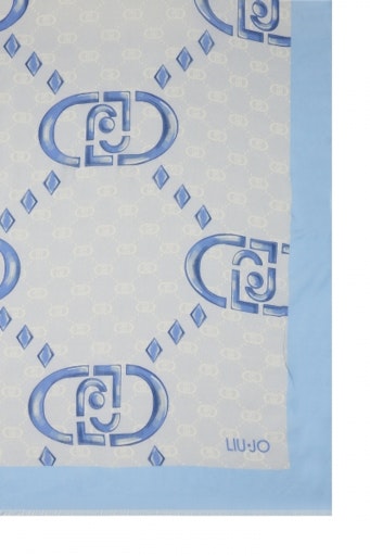 Sjaals blauw Liu Jo