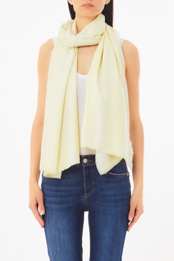 Sjaals geel Liu Jo