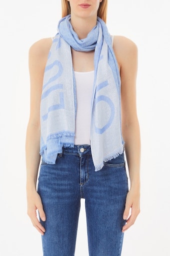 Sjaals blauw Liu Jo