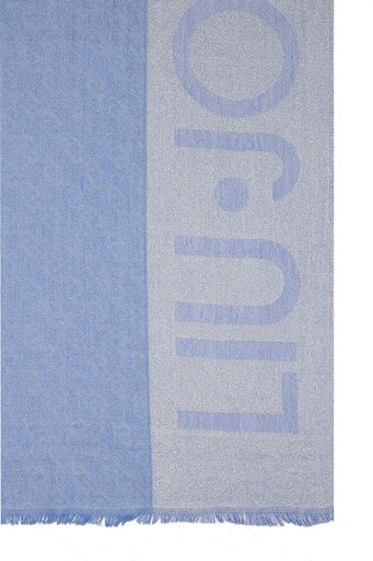 Sjaals blauw Liu Jo