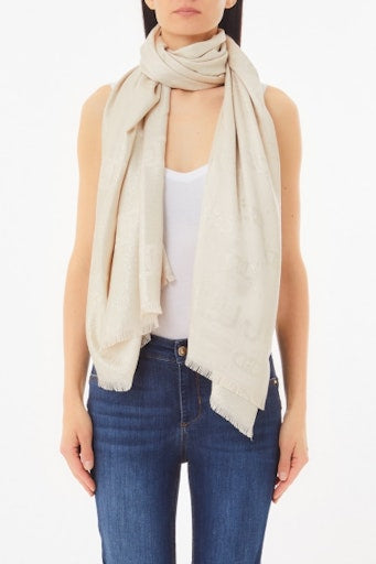 Sjaals beige Liu Jo