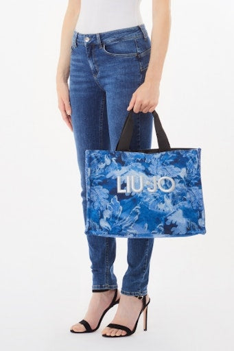 Handtassen blauw Liu Jo