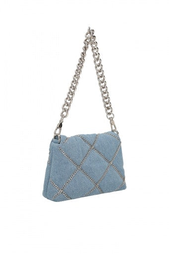 Handtassen blauw Liu Jo