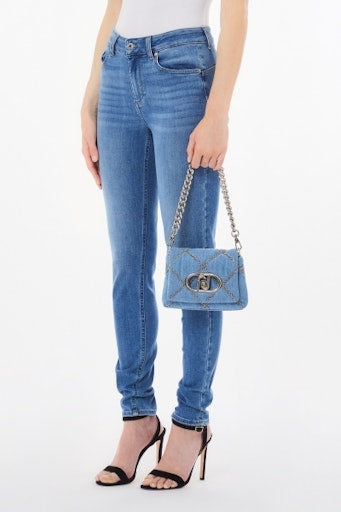 Handtassen blauw Liu Jo