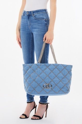 Handtassen blauw Liu Jo