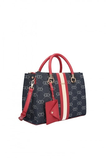 Handtassen blauw Liu Jo