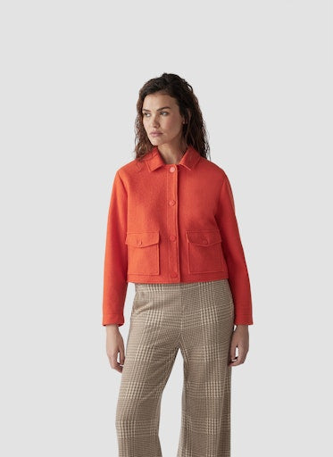 Cardigans oranje LeComte