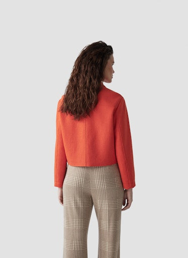 Cardigans oranje LeComte