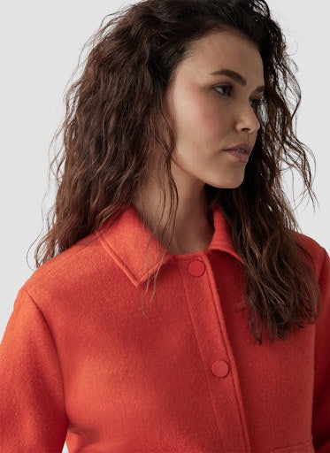 Cardigans oranje LeComte