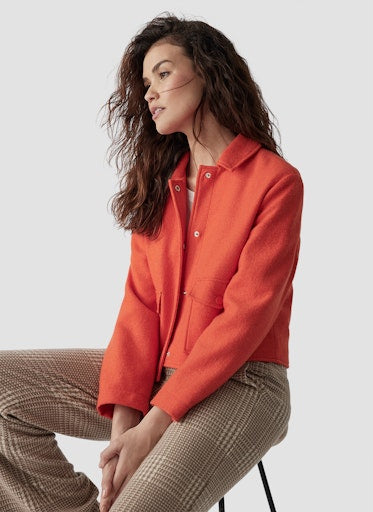 Cardigans oranje LeComte