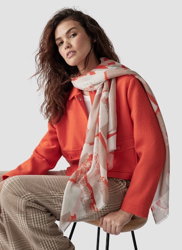 Sjaals beige LeComte