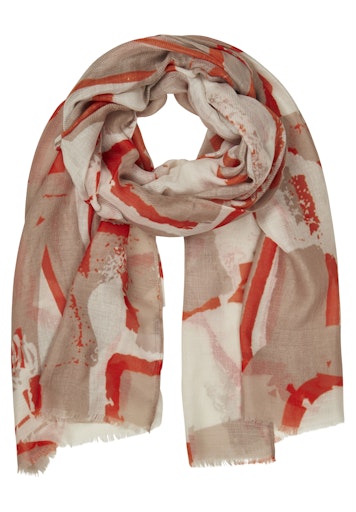 Sjaals beige LeComte