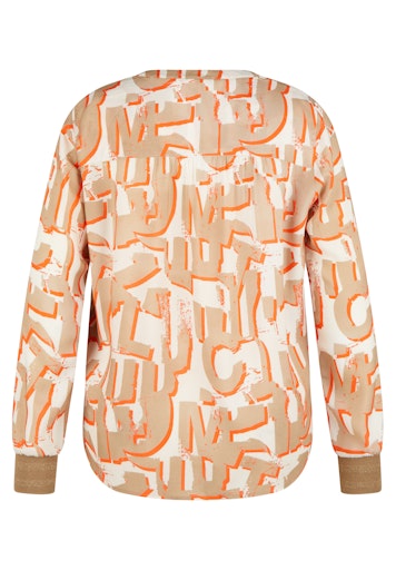 Blouses lange mouw beige LeComte