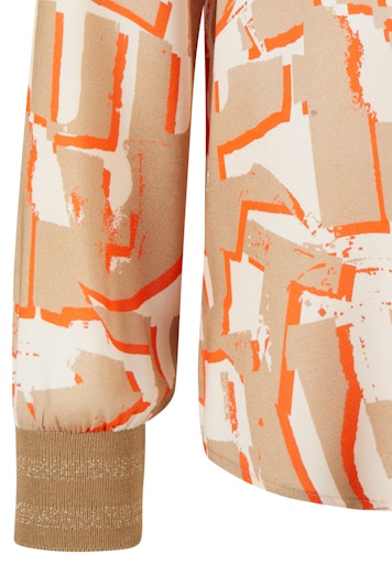 Blouses lange mouw beige LeComte