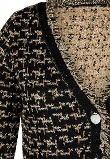 Cardigans zwart LeComte