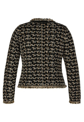 Cardigans zwart LeComte